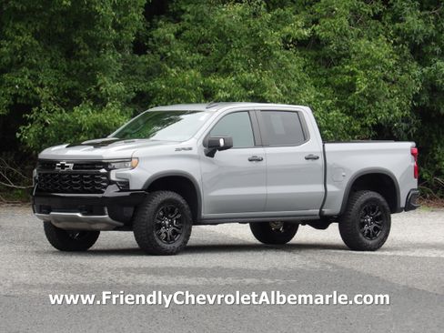 Used 2025 Chevrolet Silverado 1500 4x4 Crew Cab ZR2 image 1