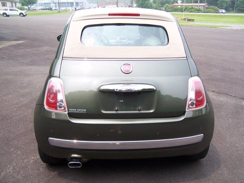 Used 2012 FIAT 500 Lounge Cabrio FWD image 6