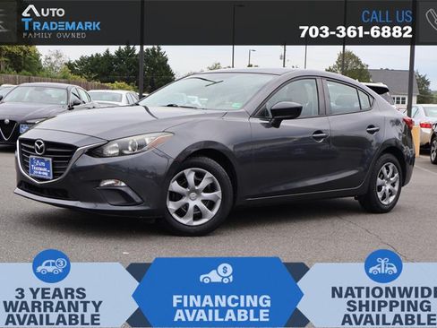 Used 2015 MAZDA MAZDA3 i SV image 1
