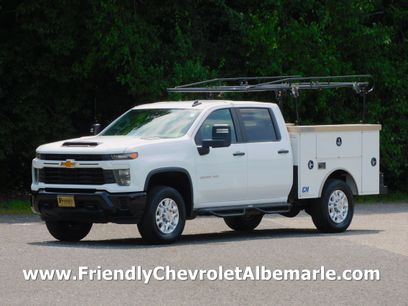 Used 2024 Chevrolet Silverado 2500 Custom