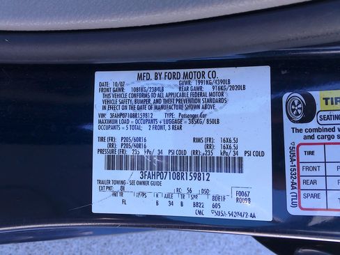 Used 2008 Ford Fusion SE image 37