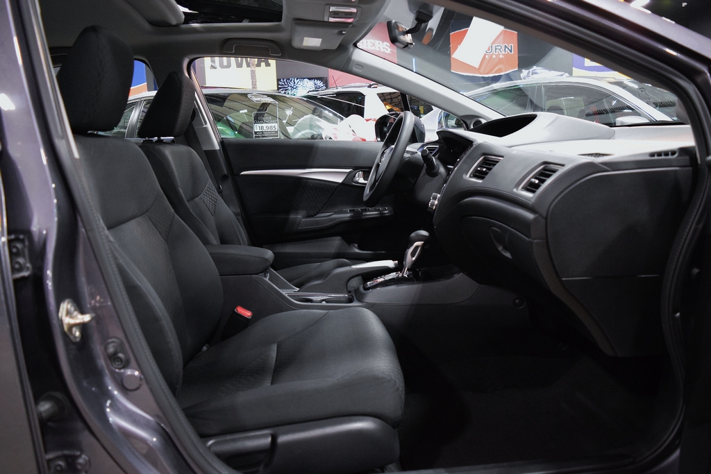 Used 2014 Honda Civic EX Sedan image 21