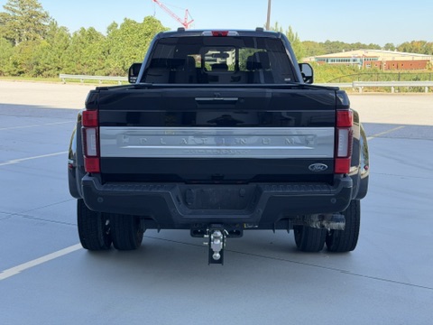 Used 2021 Ford F450 4x4 Crew Cab Platinum image 8