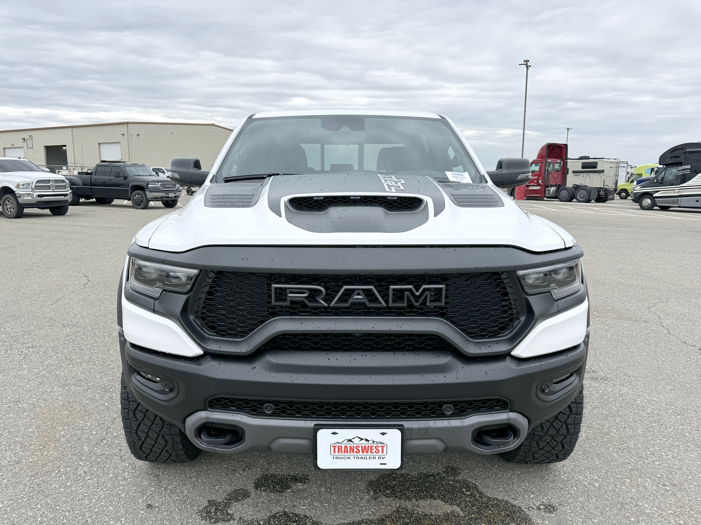 Used 2024 RAM 1500 4x4 Crew Cab TRX image 2