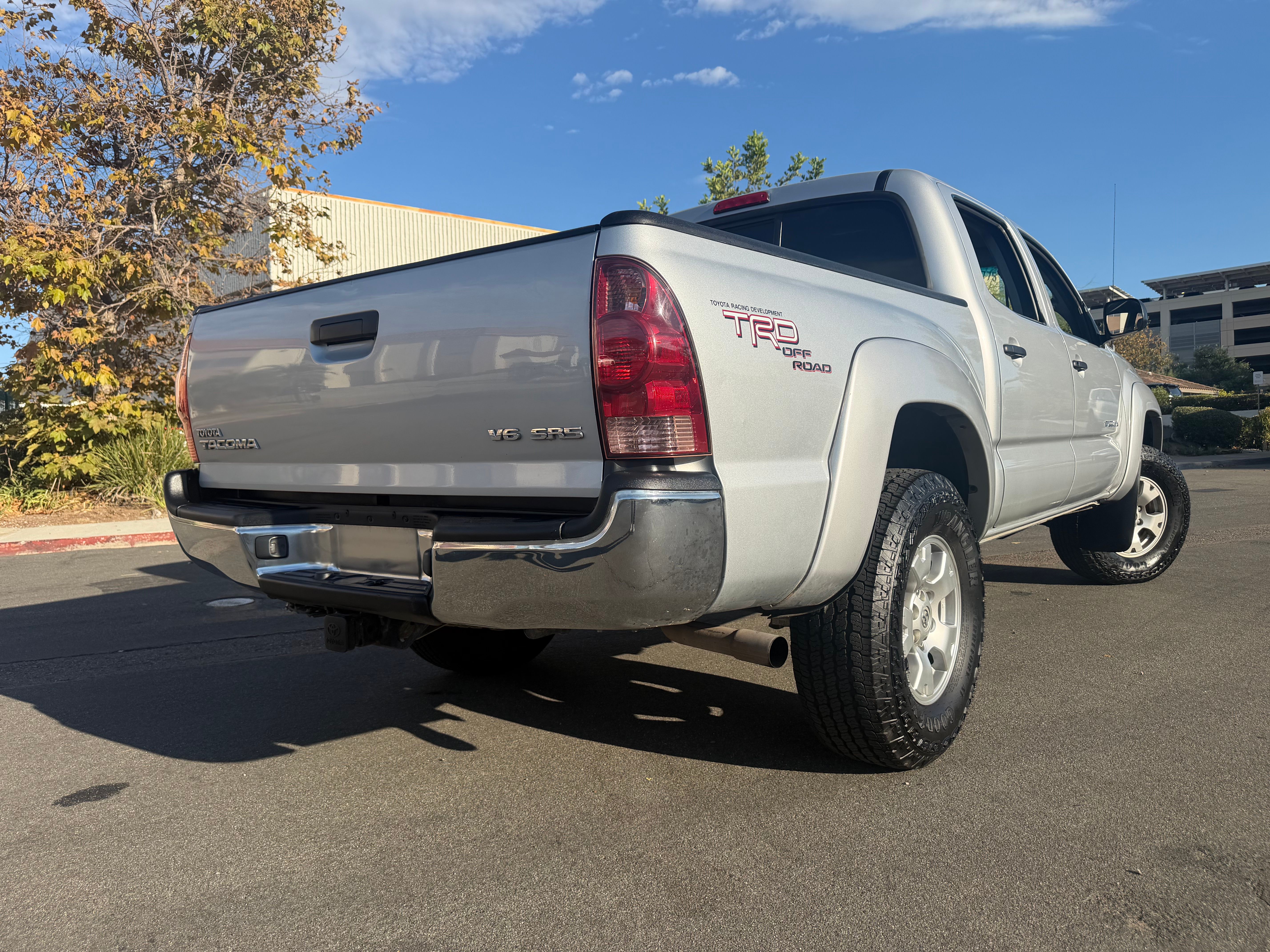 Used 2005 Toyota Tacoma 4x4 Double Cab TRD Off Road image 13