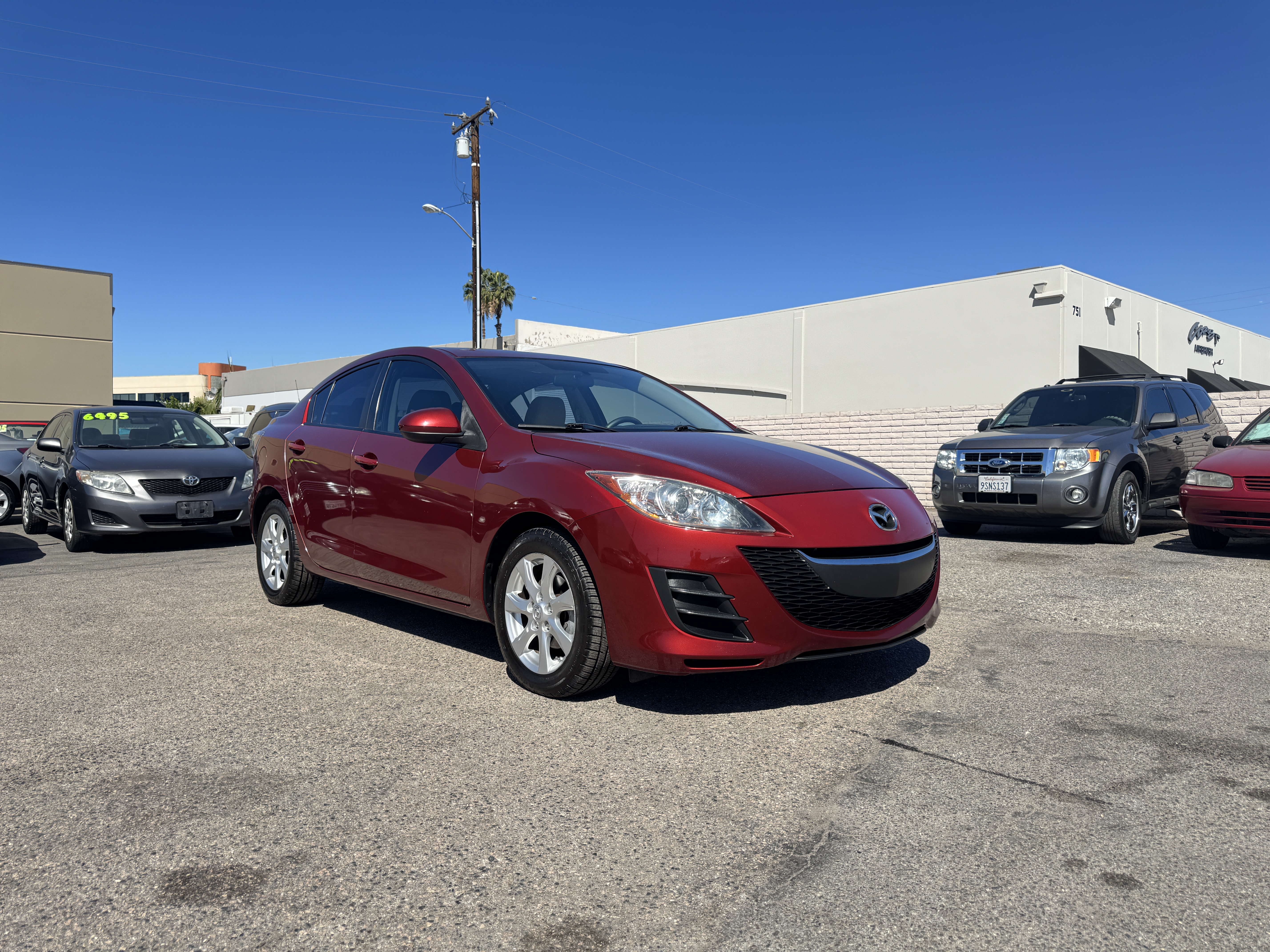 Used 2010 MAZDA MAZDA3 i Touring Sedan FWD image 11