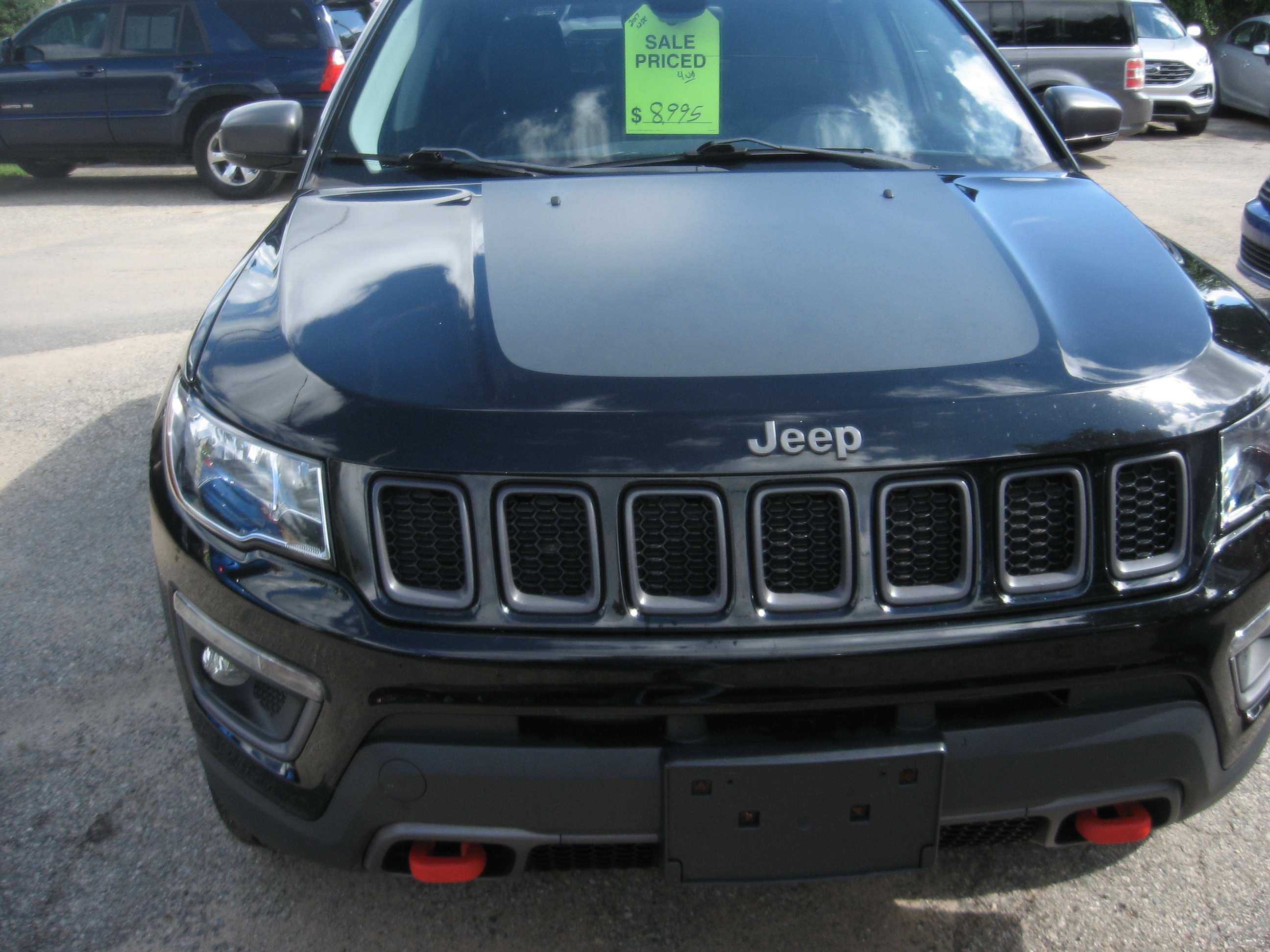 Used 2017 Jeep Compass 4WD Trailhawk image 2