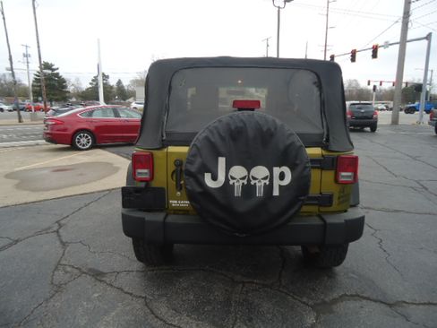 Used 2008 Jeep Wrangler X image 8