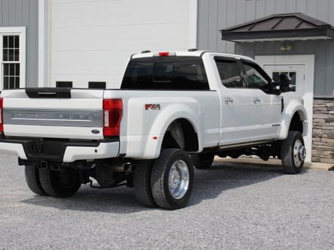 Used 2021 Ford F450 4x4 Crew Cab Super Duty image 9