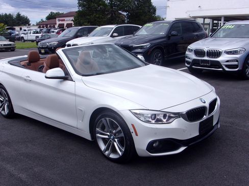 Used 2016 BMW 435i xDrive Convertible AWD/4WD image 5