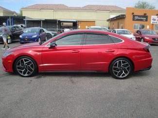 Used 2022 Hyundai Sonata N Line image 1