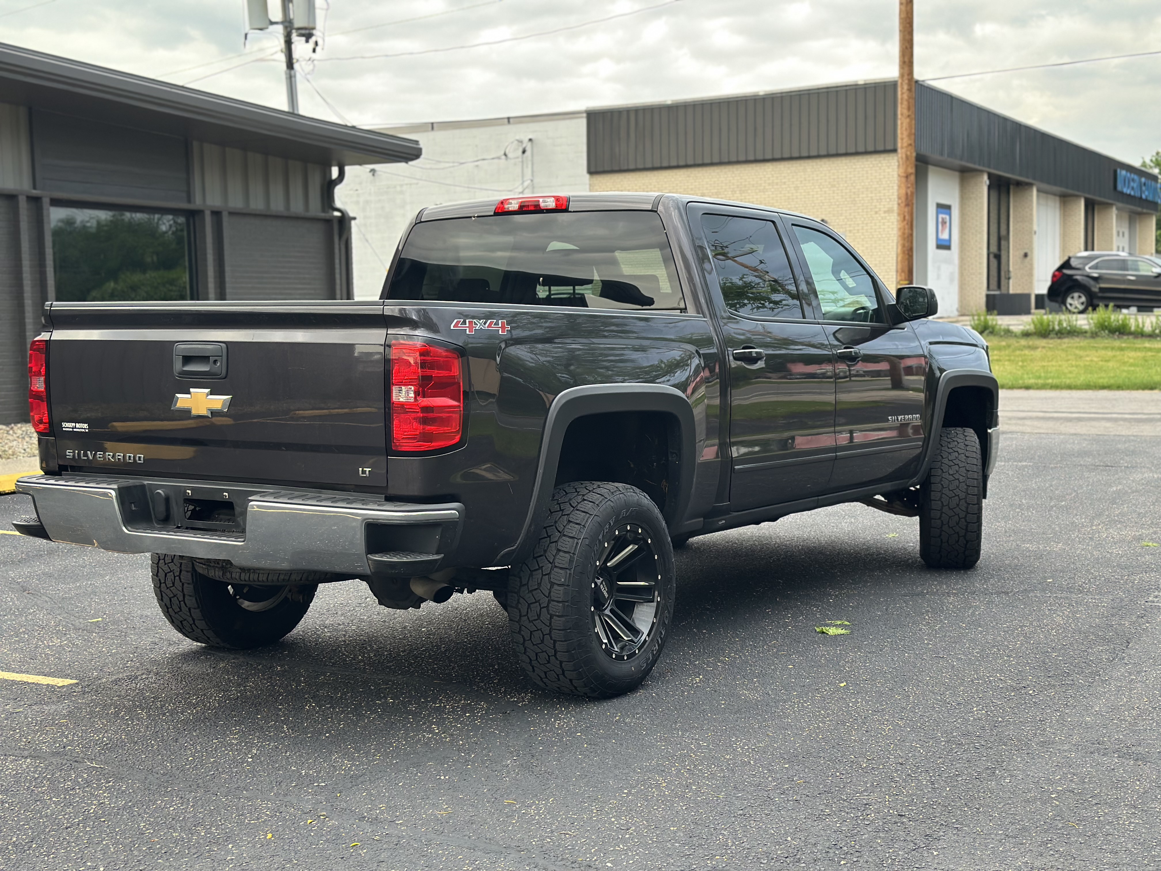 Used 2015 Chevrolet Silverado 1500 4x4 Crew Cab LT image 7