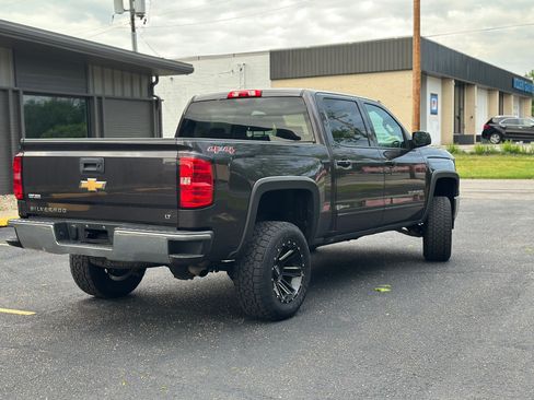 Used 2015 Chevrolet Silverado 1500 4x4 Crew Cab LT image 7