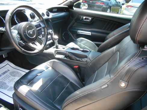 Used 2017 Ford Mustang EcoBoost Premium Coupe 2D RWD image 8