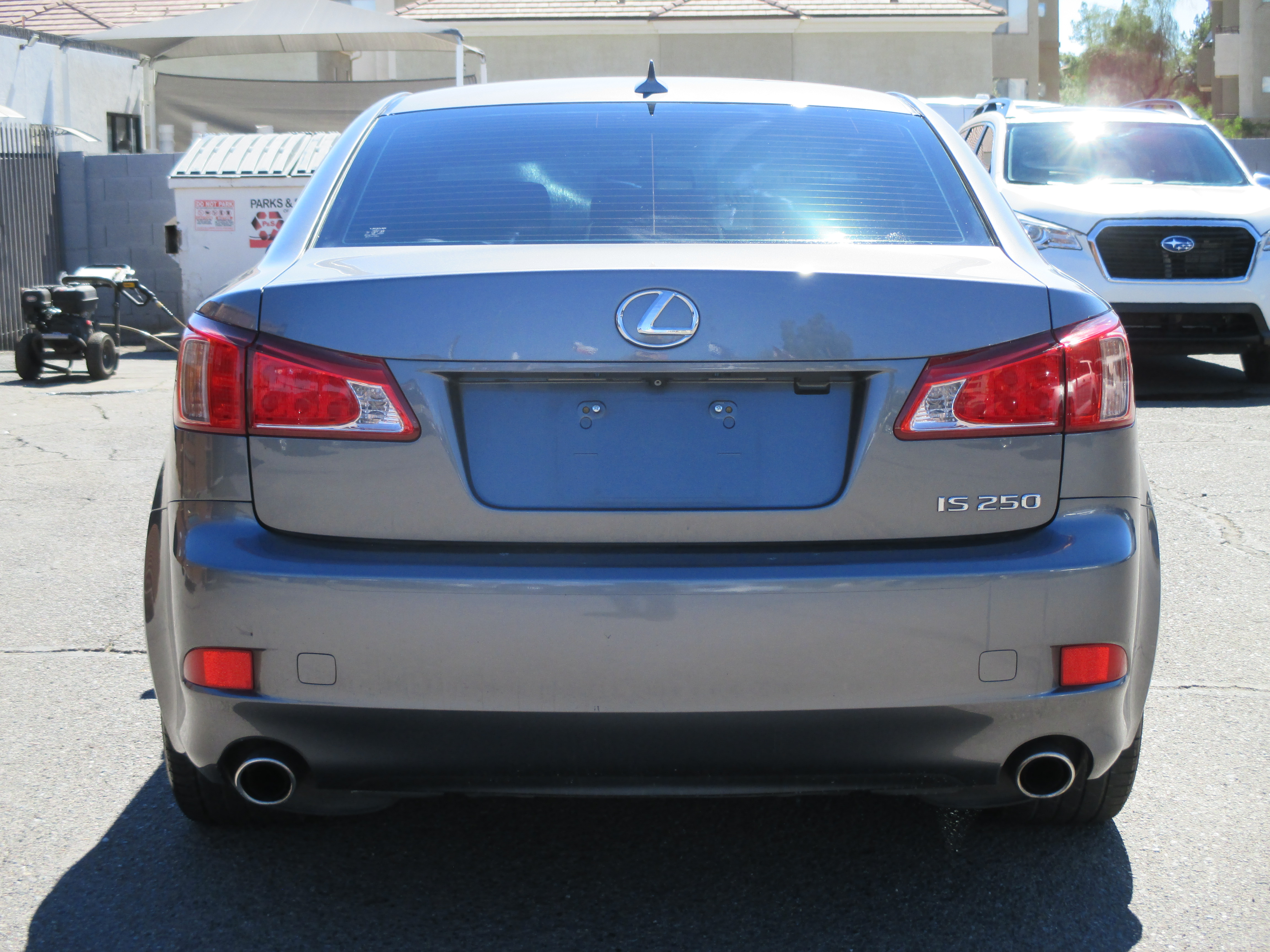 Used 2012 Lexus IS 250 w/ F-Sport Package RWD image 10