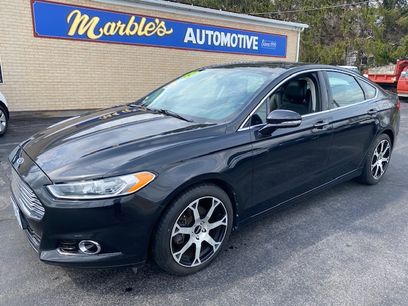 Used 2013 Ford Fusion Titanium