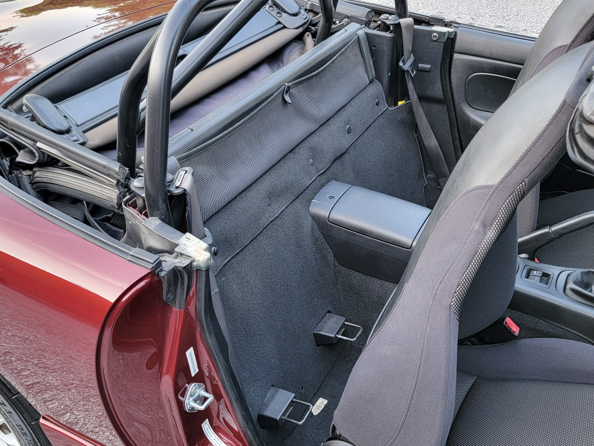 Used 2003 MAZDA MX-5 Miata UNAVAIL RWD image 90