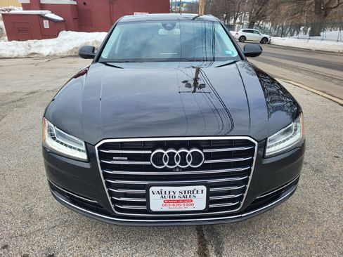 Used 2015 Audi A8 L 4.0T image 1