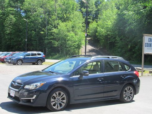 Used 2015 Subaru Impreza 2.0i Sport Premium Hatchback AWD/4WD image 2