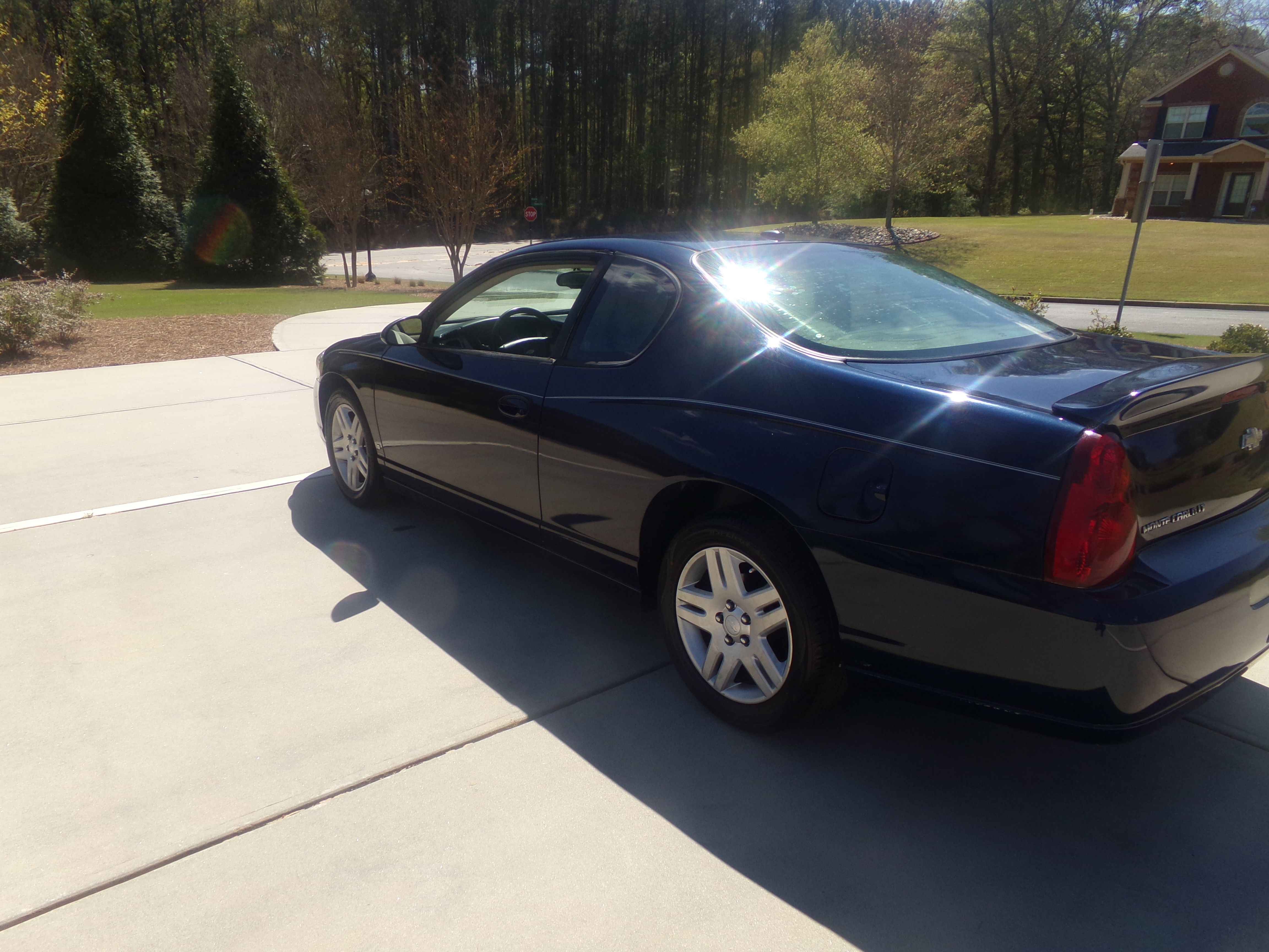 Used 2007 Chevrolet Monte Carlo LT FWD image 3