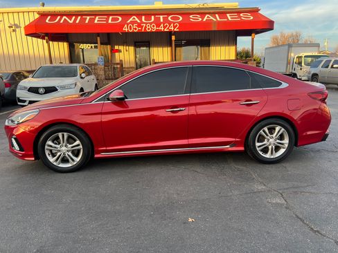 Used 2018 Hyundai Sonata Sport image 1