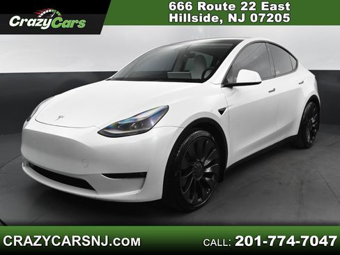 Used 2021 Tesla Model Y Performance image 1