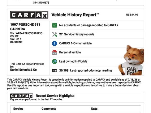 Used 1997 Porsche 911 Carrera 4S image 84