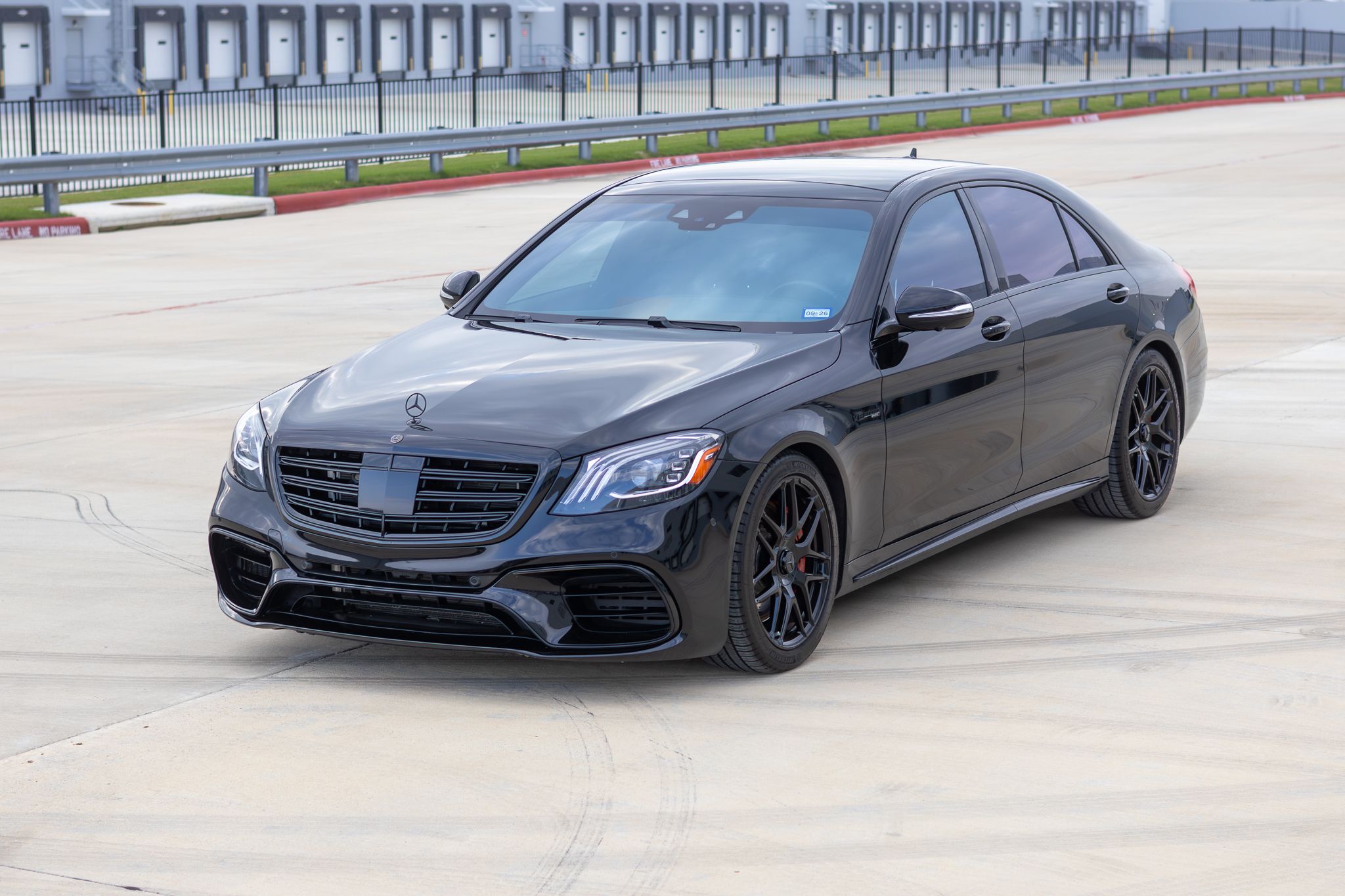 Used 2020 Mercedes-Benz S 63 AMG 4MATIC Sedan image 2