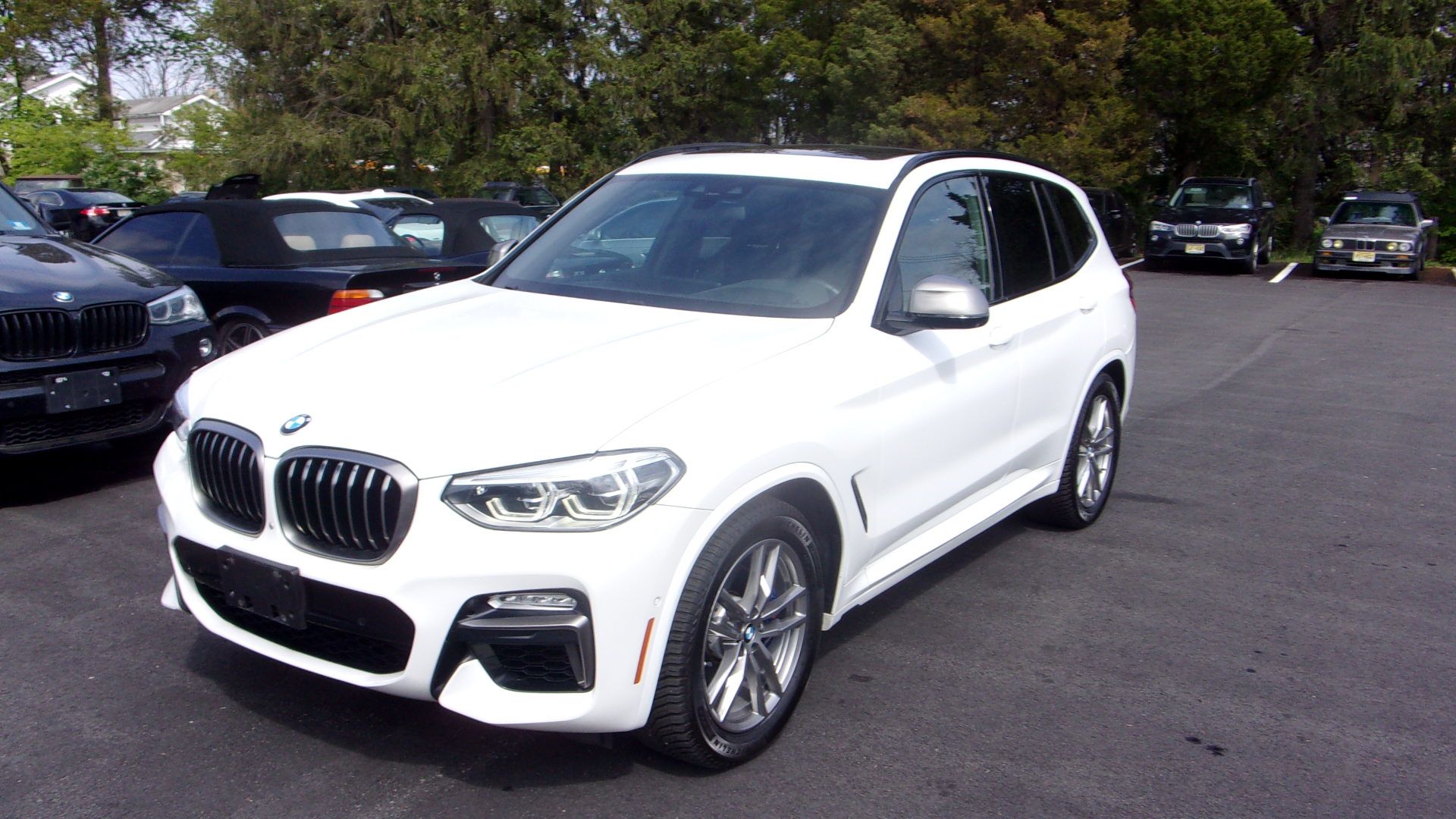 Used 2019 BMW X3 M40i AWD/4WD image 17