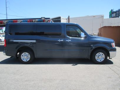 Used 2016 Nissan NV 3500 SV Passenger