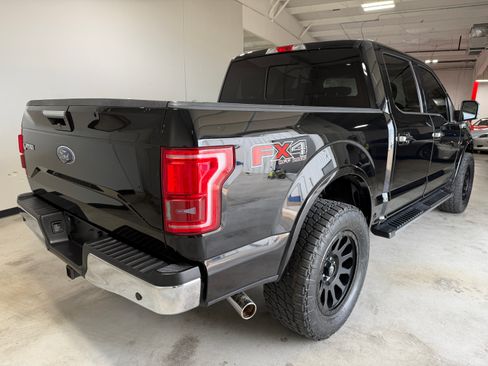 Used 2017 Ford F150 4x4 SuperCrew Lariat w/ FX4 image 5