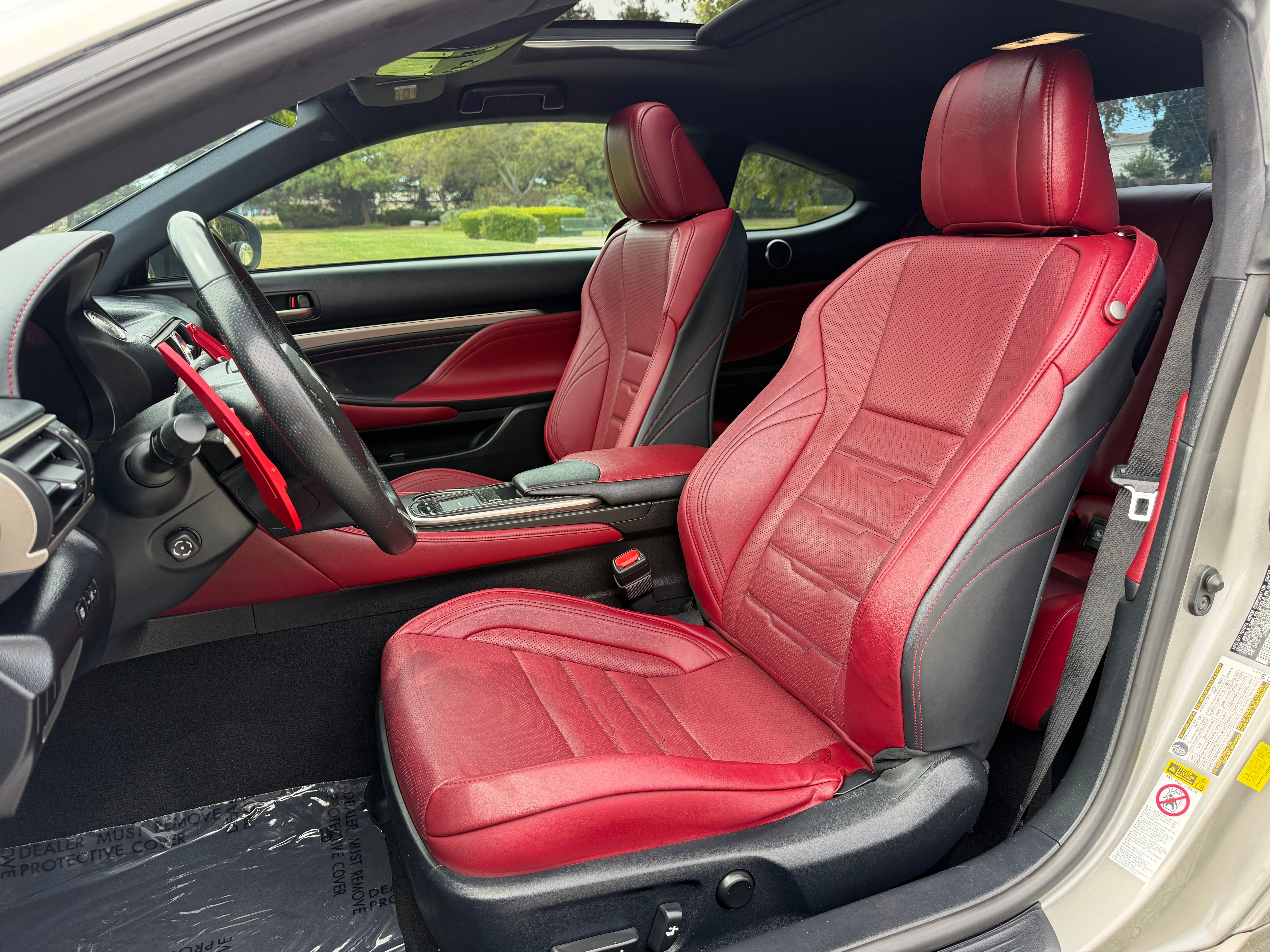 Used 2015 Lexus RC 350 F Sport RWD image 8