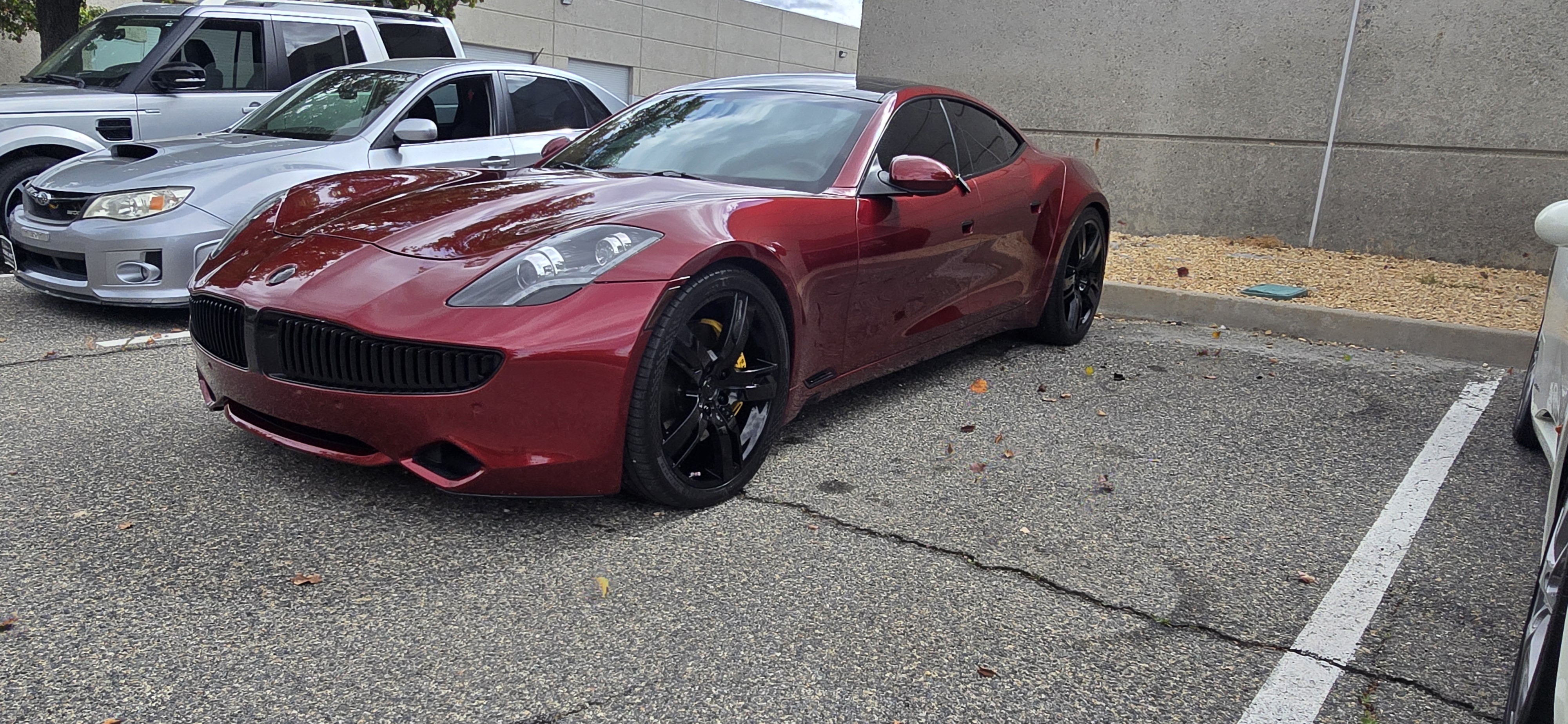 Used 2012 Fisker Karma EcoSport Sedan 4D RWD image 5