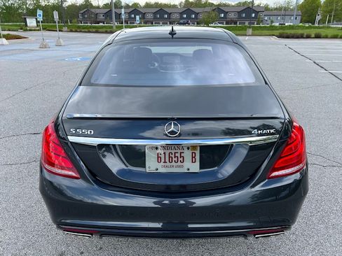 Used 2016 Mercedes-Benz S 550 4MATIC Sedan image 10