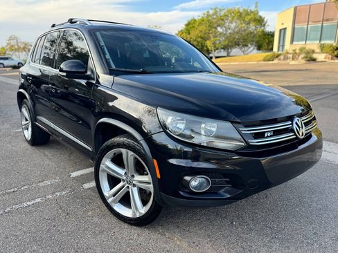 Used 2016 Volkswagen Tiguan FWD image 1