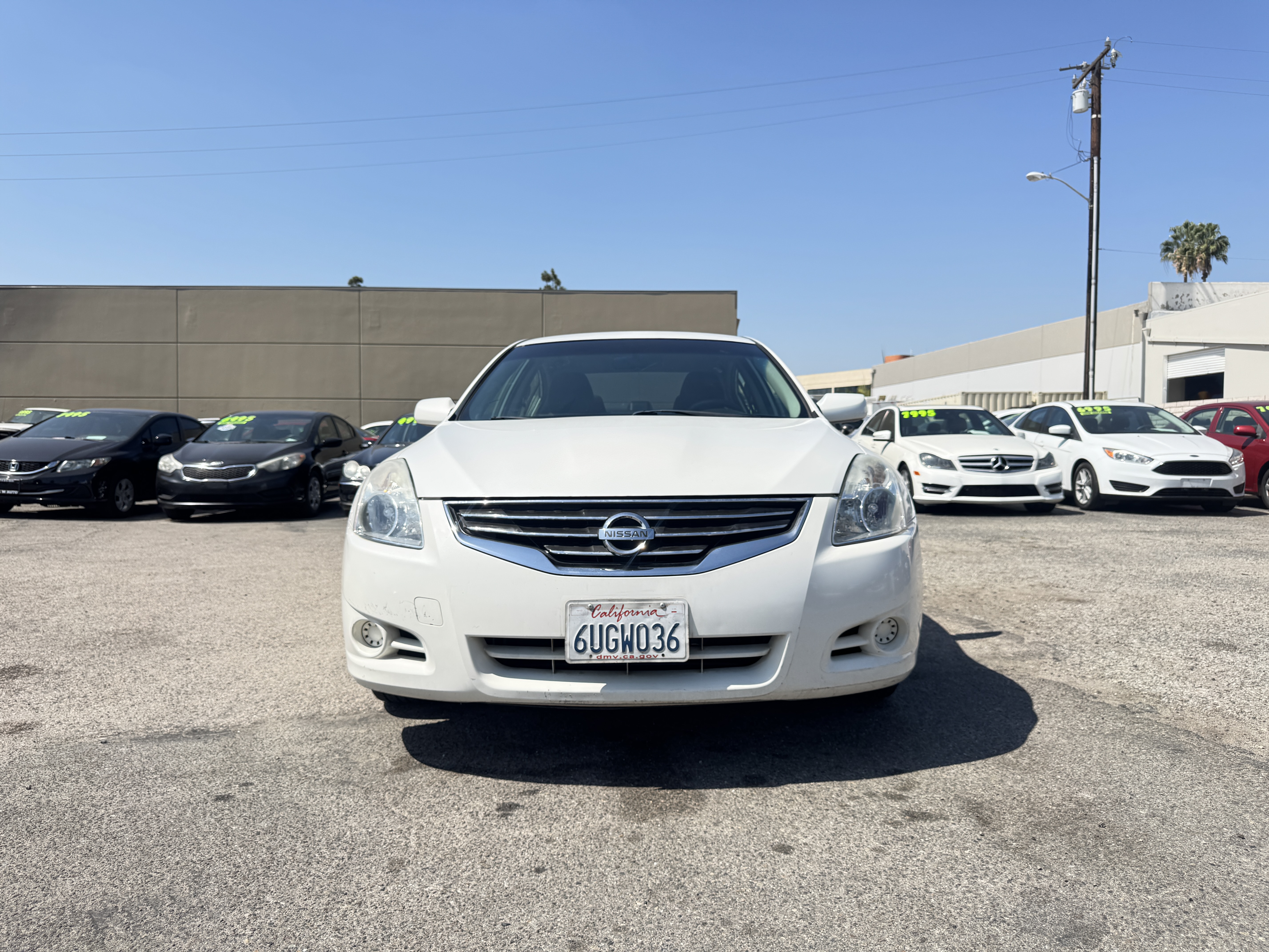 Used 2012 Nissan Altima 2.5 S Sedan FWD image 14