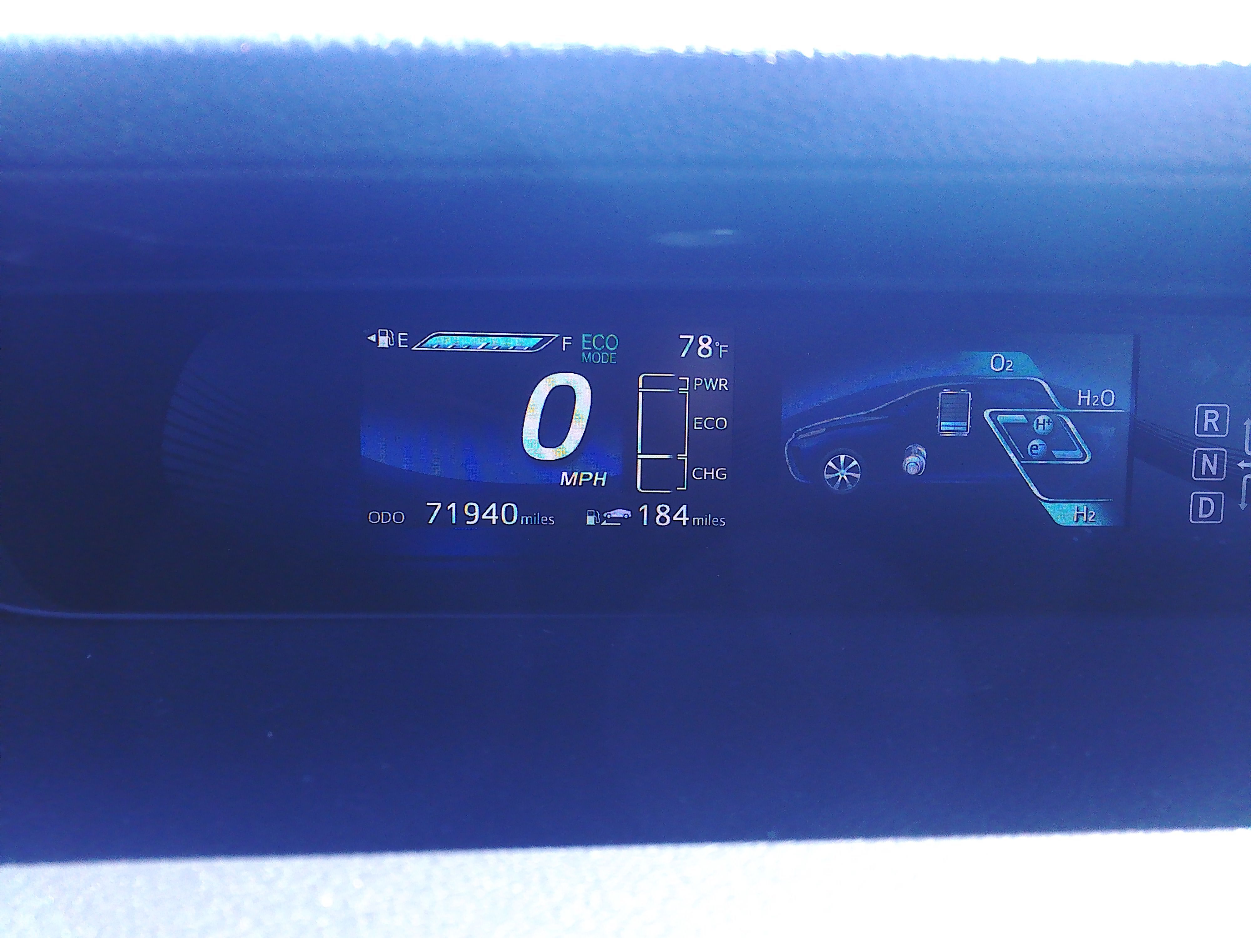 Used 2017 Toyota Mirai FWD image 14