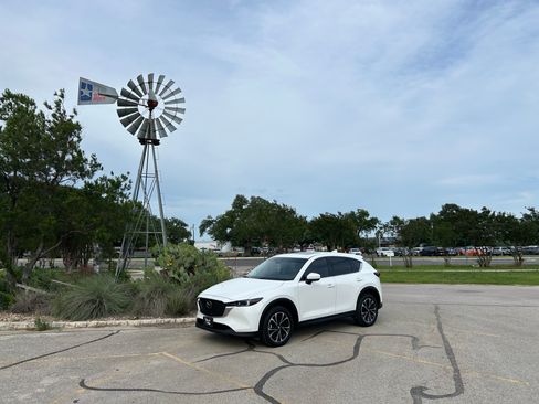 Used 2022 MAZDA CX-5 AWD 2.5 S w/ Premium Plus Pkg image 1
