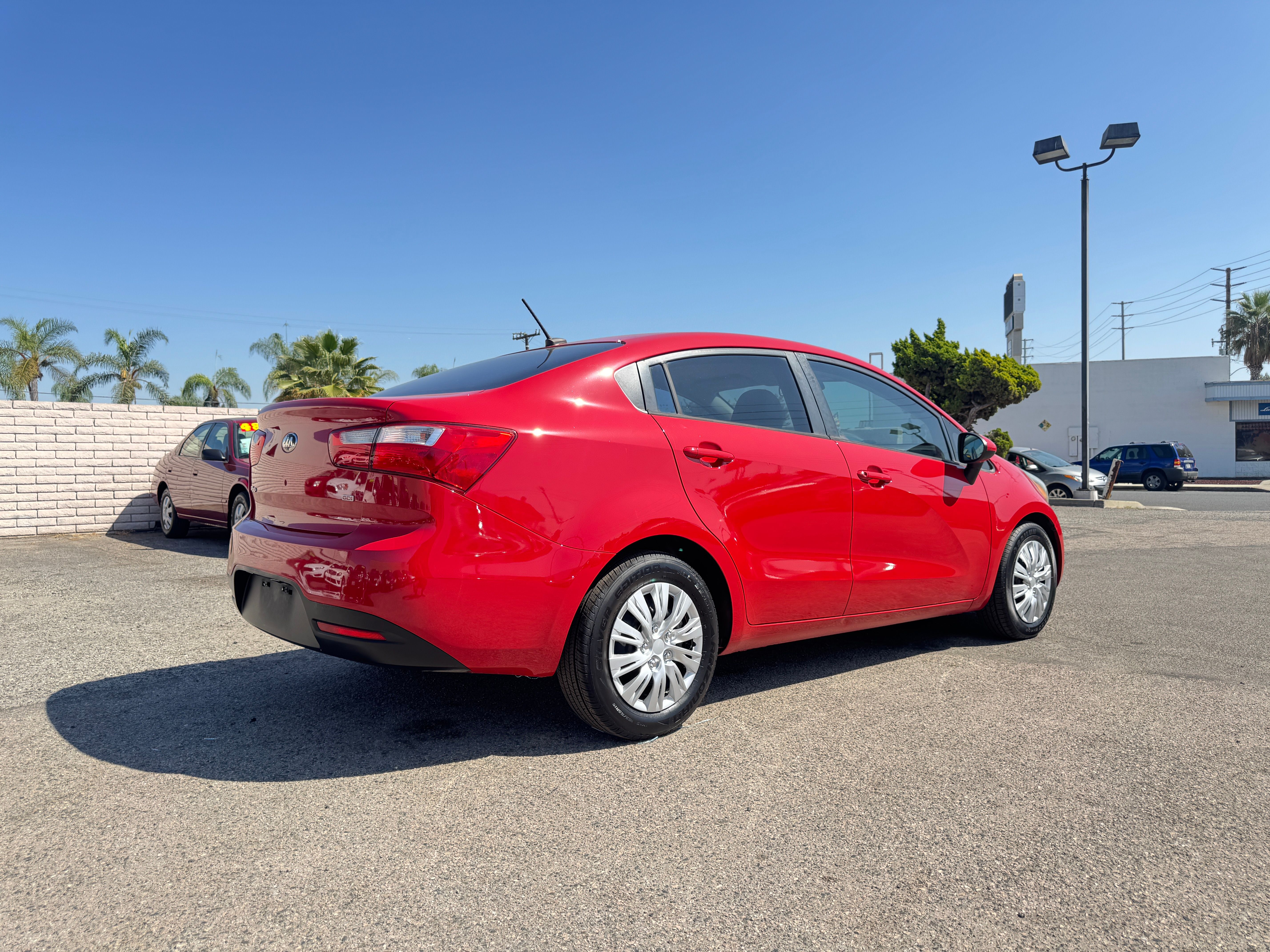 Used 2013 Kia Rio LX Sedan FWD image 9