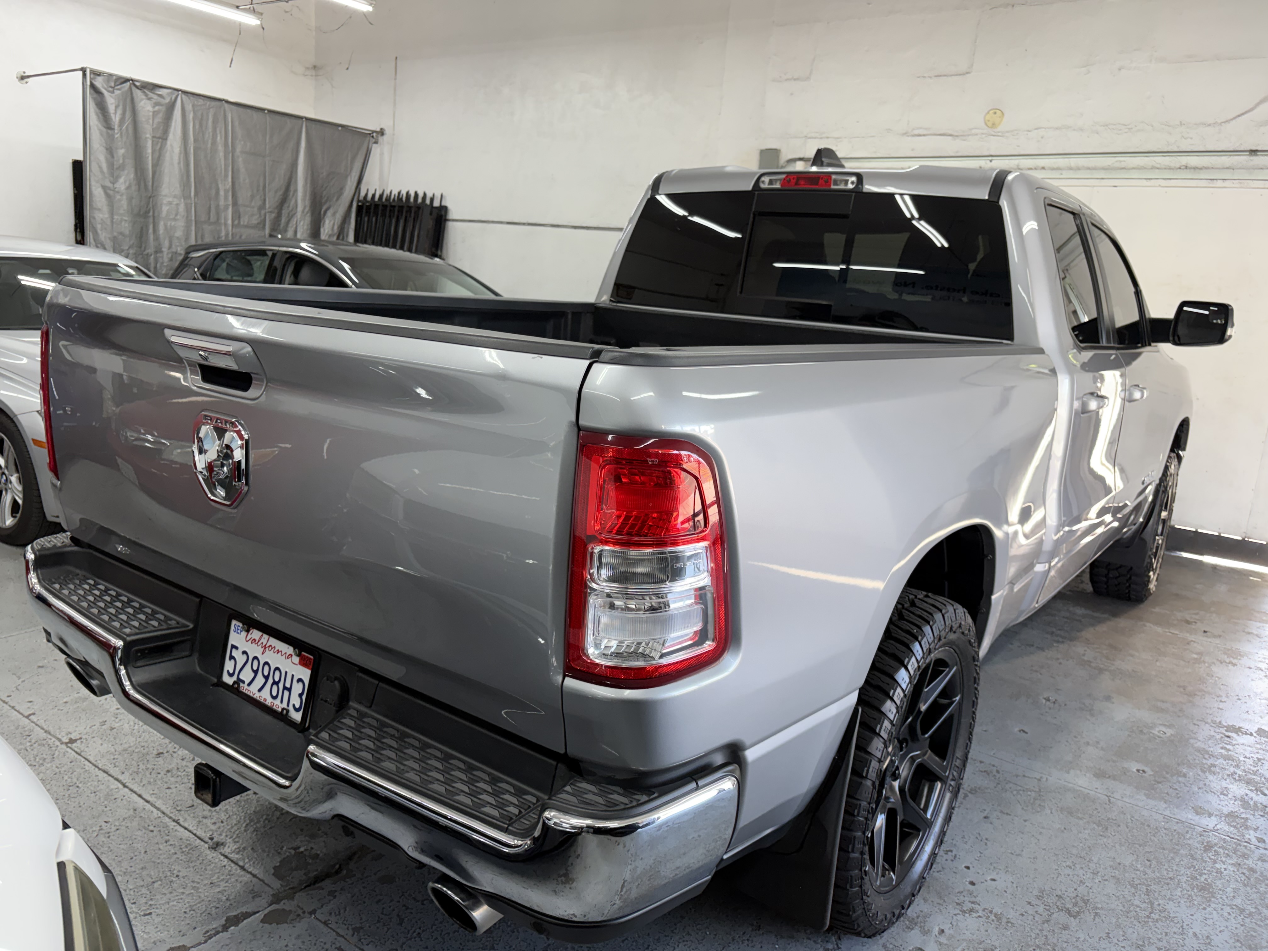 Used 2019 RAM 1500 4x4 Quad Cab Big Horn image 6