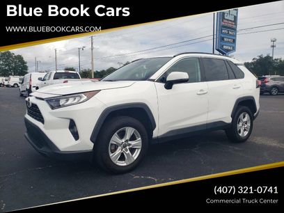 Used 2021 Toyota RAV4 XLE