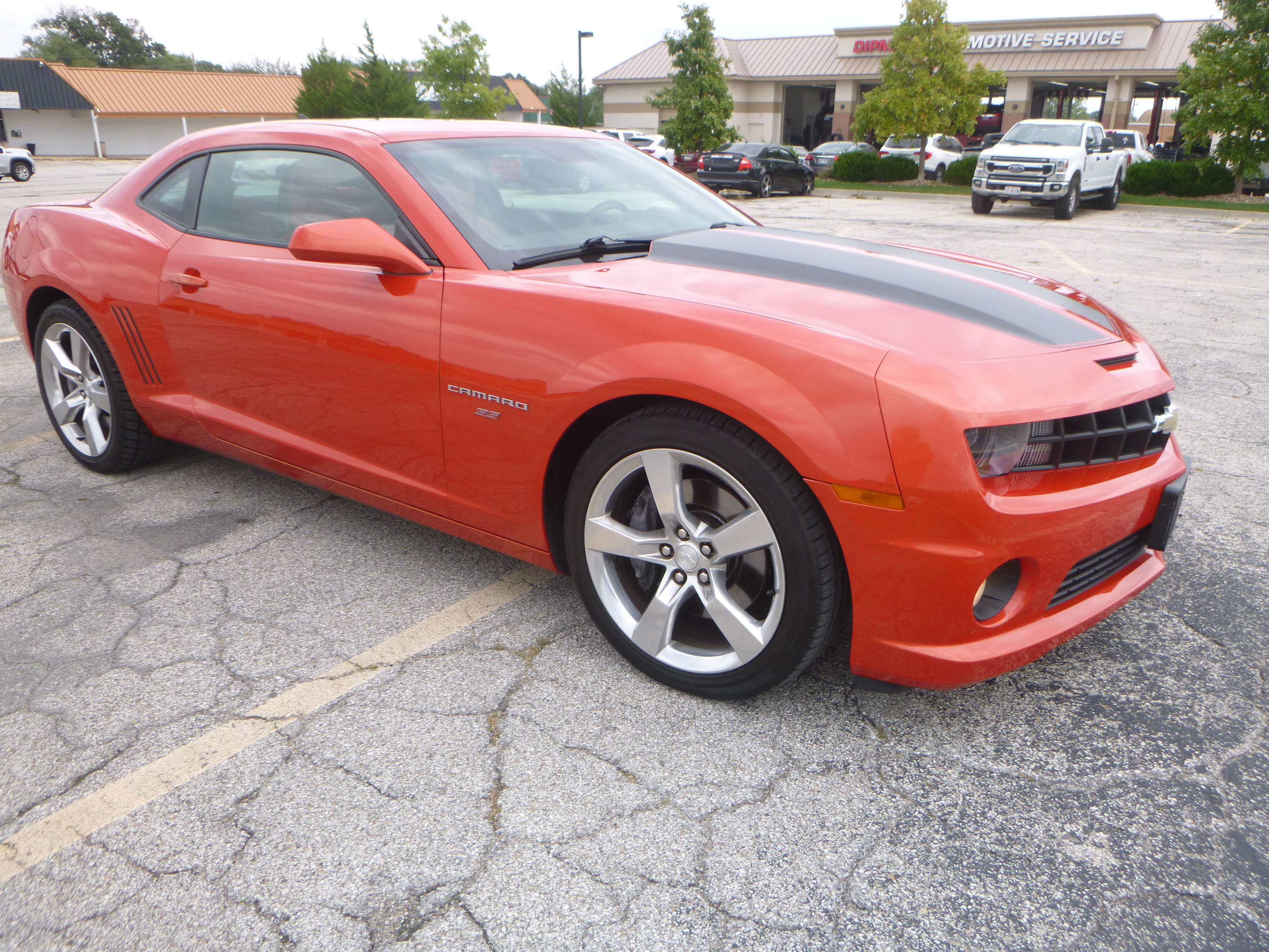Used 2011 Chevrolet Camaro SS Coupe w/ 2SS RWD image 4