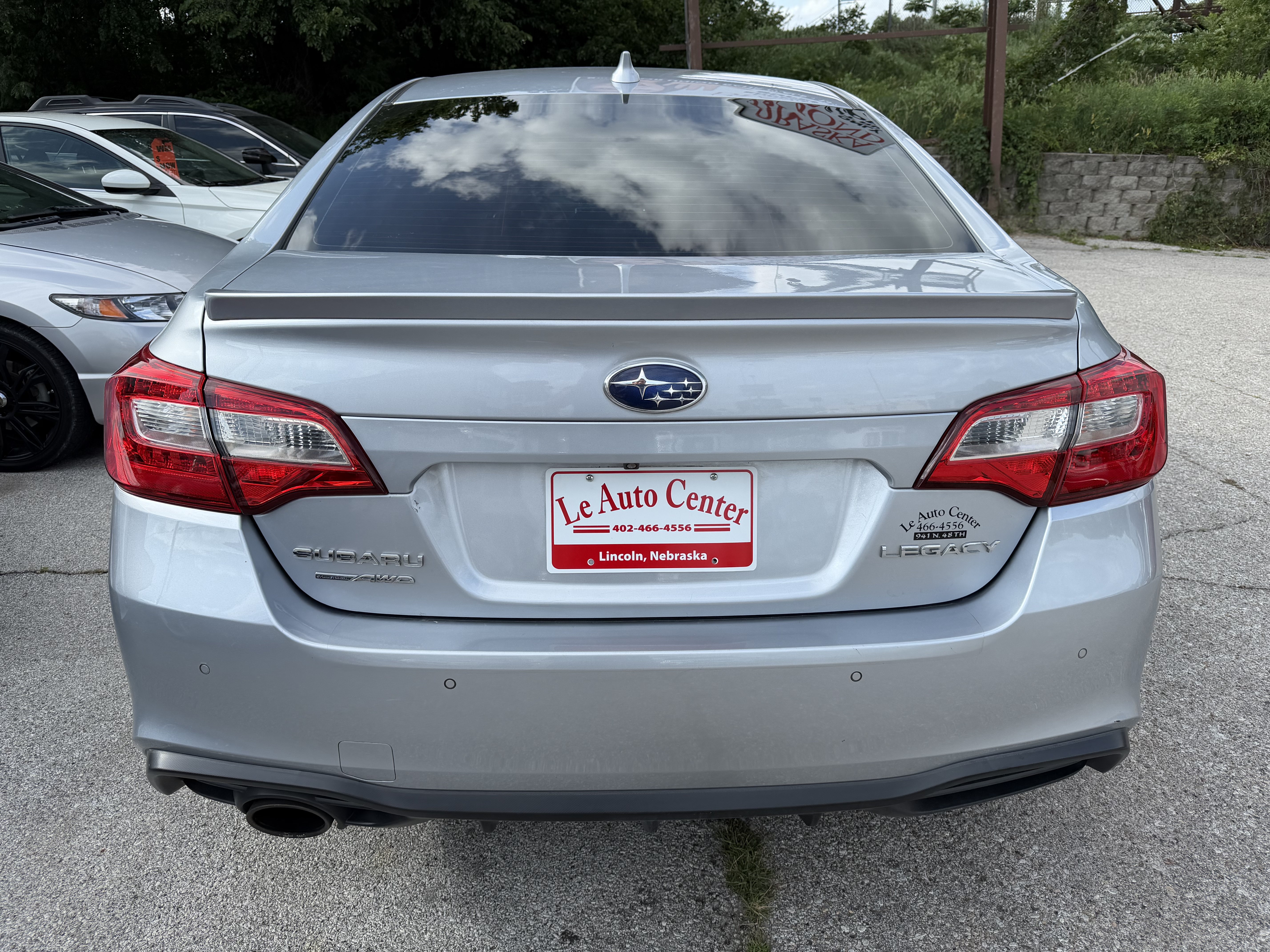 Used 2019 Subaru Legacy 2.5i Sport AWD/4WD image 2
