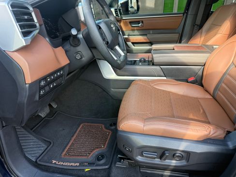 Used 2024 Toyota Tundra CrewMax 1794 Edition Hybrid AWD/4WD image 13