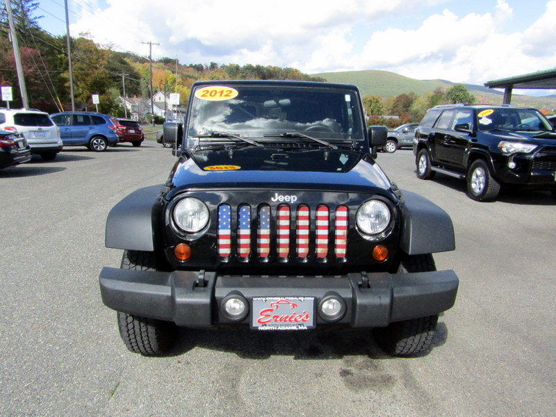 Used 2012 Jeep Wrangler 4WD Rubicon image 3