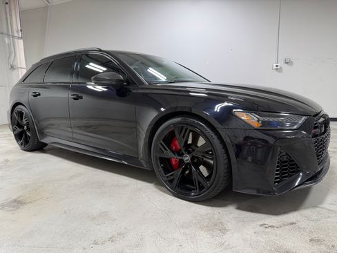 Used 2021 Audi RS 6 AWD/4WD image 2