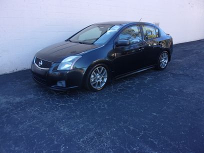 Used 2012 Nissan Sentra SE-R Spec V