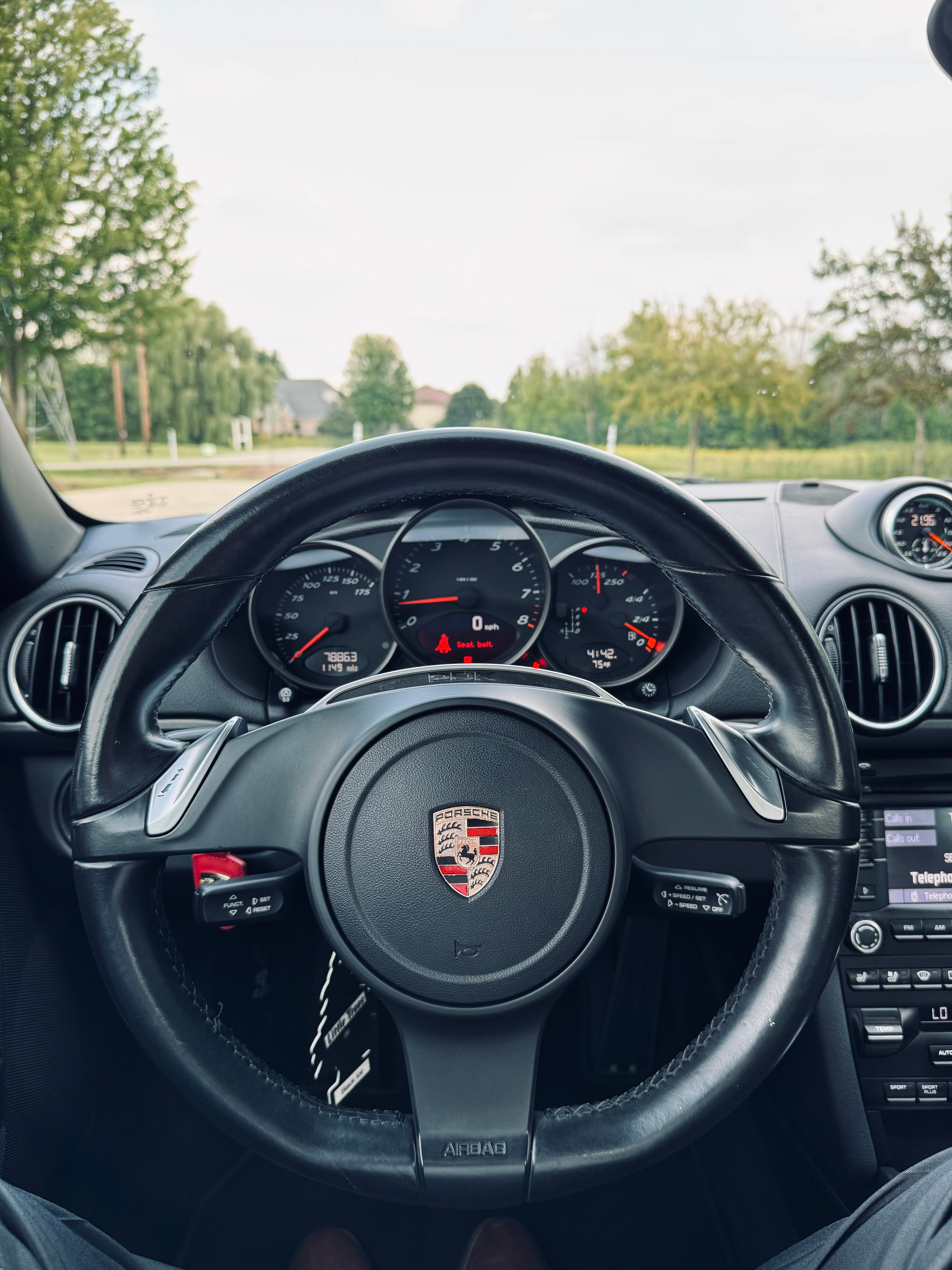 Used 2011 Porsche Cayman UNAVAIL RWD image 11