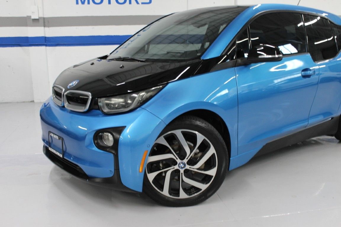 Used 2017 BMW i3 w/ Range Extender RWD image 5