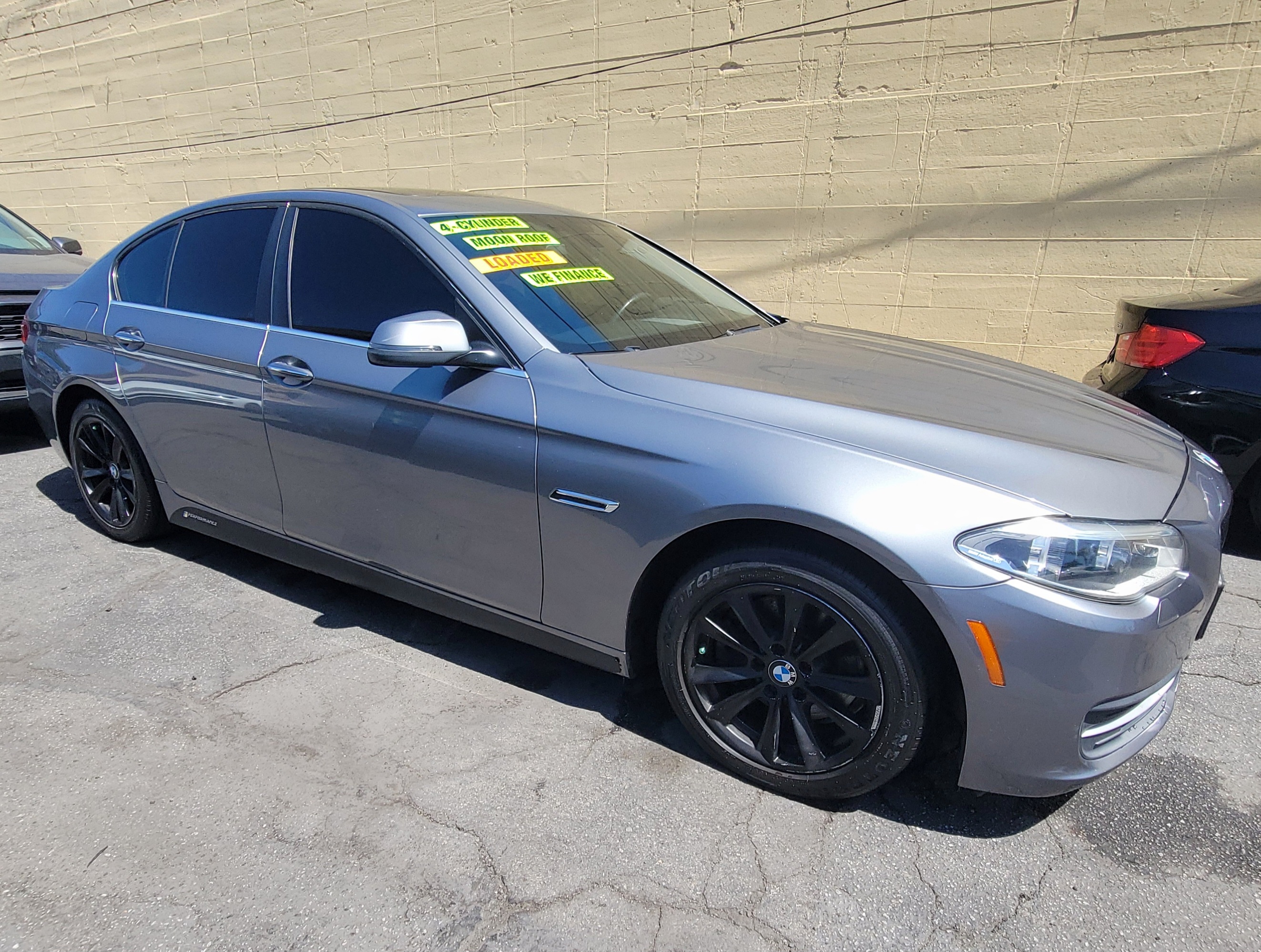 Used 2014 BMW 528i Sedan RWD image 1